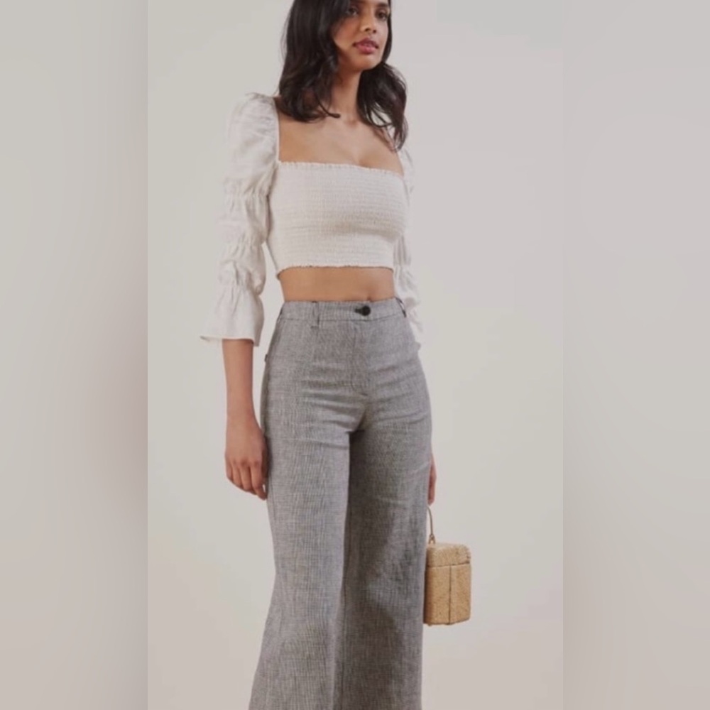 Reformation Gray Pants